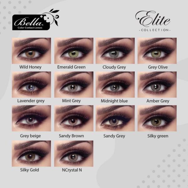 BELLA - Elite 18 couleurs