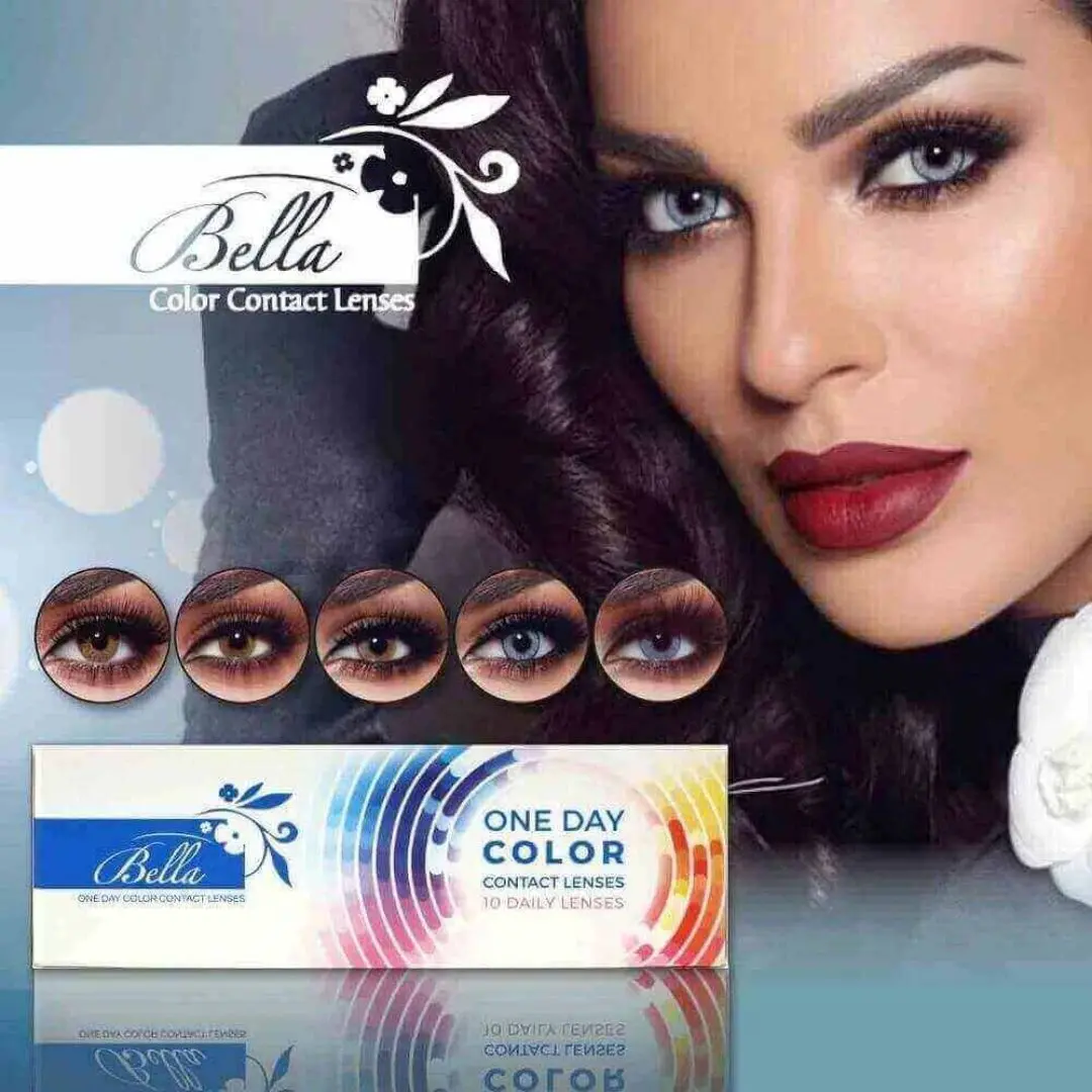 BELLA-ONE DAY 10 couleurs