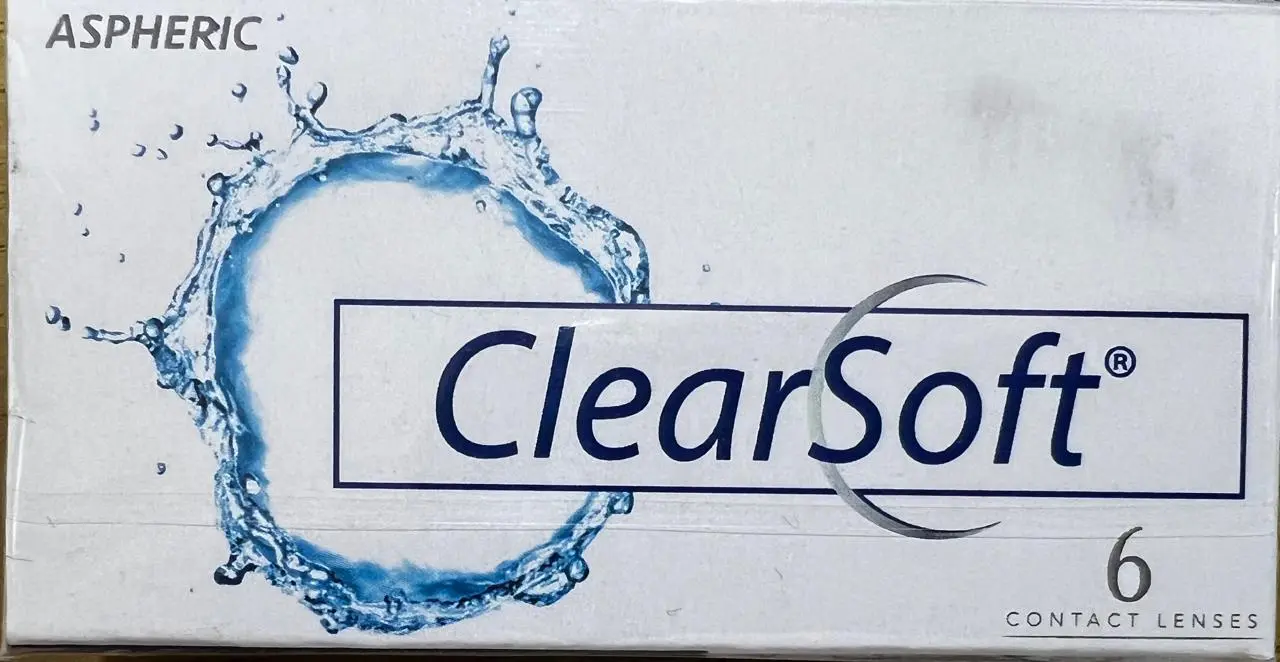 Cear soft lentilles mensuelles(Boite de 6 lentilles)